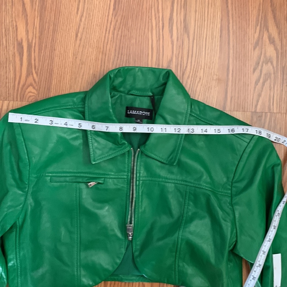 Lamarque Leather Jacket - Picture 7 of 9